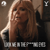 Angry Paramount Network GIF by Yellowstone