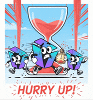 Late For Work Gif GIF by IDX Solana