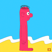 nude beach GIF by gifnews