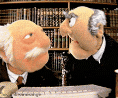 the muppets television GIF by Head Like an Orange