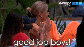 Channel 9 Reaction GIF by Love Island Australia
