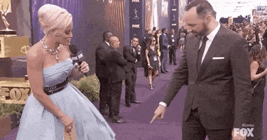 Jenny Mccarthy Shoes GIF by Emmys
