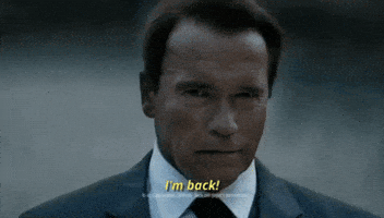 Im Back Arnold Schwarzenegger GIF