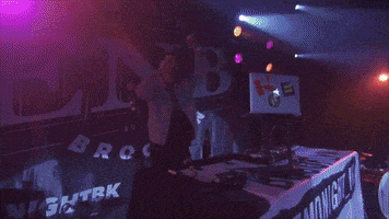 Dance Rage GIF by Emo Night Brooklyn