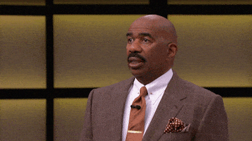 shock expression GIF by Steve Harvey TV