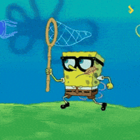 Happy Spongebob Squarepants GIF by Bombay Softwares