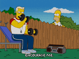 Season 16 Episode 20 GIF by The Simpsons