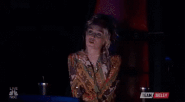 miley cyrus nbc GIF by The Voice