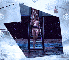 snowapocalypse GIF by carla gannis