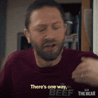 Fx Networks Cooking GIF by The Bear