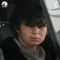 Sad Paramount Network GIF by Yellowstone