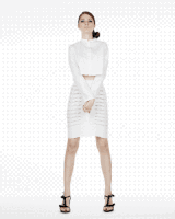 infinite loop girl GIF