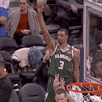 National Basketball Association Sport GIF by Milwaukee Bucks