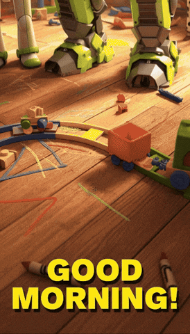 Good Morning Gif GIF by IDX Solana
