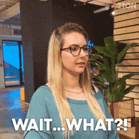 Awkward Wait What GIF by 2TON Agency