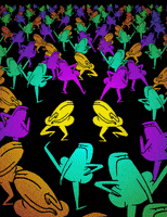 kung fu battle GIF by Neil Sanders