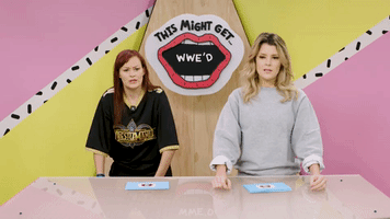 grace helbig wrestling GIF by This Might Get