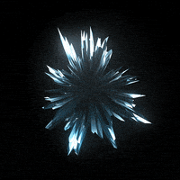 glow crystal shard GIF by xponentialdesign