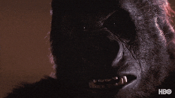 Angry King Kong GIF by HBO Max