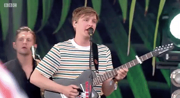 george ezra GIF by Glastonbury Festival 2017