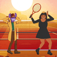Serena Williams Dancing GIF