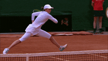 Happy France GIF by Roland-Garros