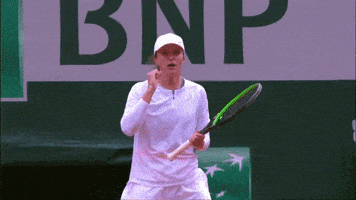 Happy France GIF by Roland-Garros
