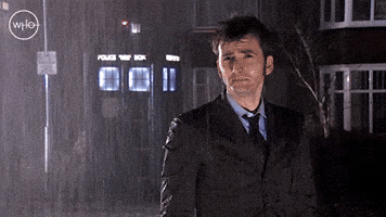 David Tennant No GIF by Doctor Who