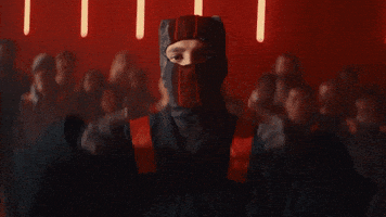 Overcompensate GIF by twenty one pilots