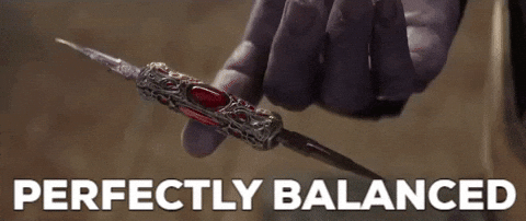 Giphy - Marvel Balance GIF
