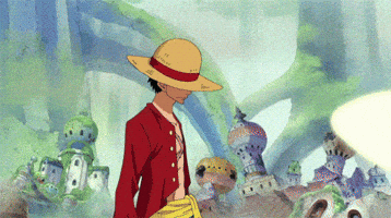 one piece anime addict GIF