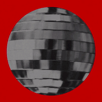 merge records disco ball GIF by Tracey Thorn