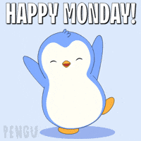 Happy Monday Morning GIF by Pudgy Penguins