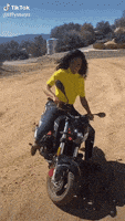 Model Action GIF by Tiffany Abney