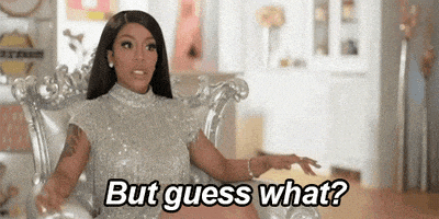 guess what k michelle my life GIF by VH1