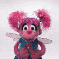 Abby Cadabby Lol GIF by Sesame Street