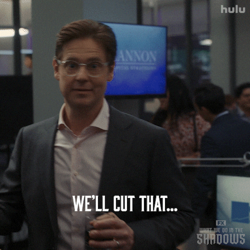 Cut That Out GIF by What We Do in the Shadows