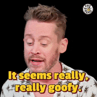 Goofing Off Macaulay Culkin GIF by First We Feast