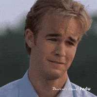 Dawsons Creek Crying Dawson GIF by HULU