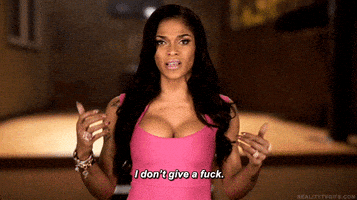 love and hip hop dont care GIF by RealityTVGIFs