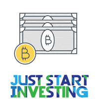 Money Gold GIF by JustStartInvesting