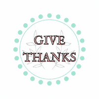 Give Thanks Thank You GIF by Social With Rashi