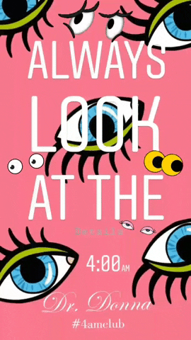 looking good morning GIF by Dr. Donna Thomas Rodgers