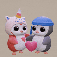 Thank You Very Much GIF by Pengu