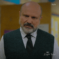 Fx Networks Nod GIF by English Teacher FX
