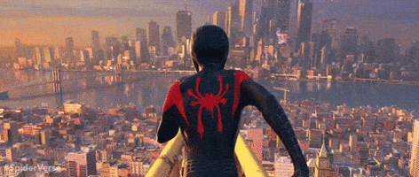 Spider-Man Marvel GIF by Spider-Man: Across The Spider-Verse