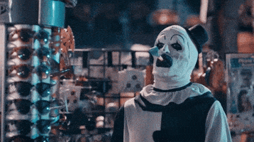 Goof Terrifier GIF by Signature Entertainment