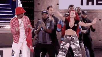 Nick Cannon Cyn Santana GIF by Nick Cannon Presents: Wild ‘N Out