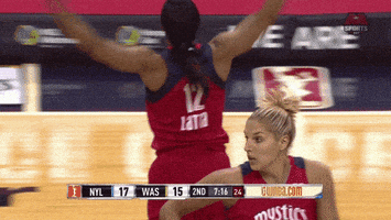 washington mystics shatori walker kimbrough GIF by WNBA