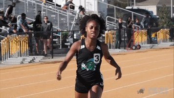 track & field wave GIF by GreenWave